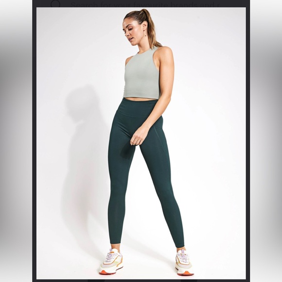 girlfriend collective Pants - Girlfriend Collective
Compressive High Waisted Legging - Moss